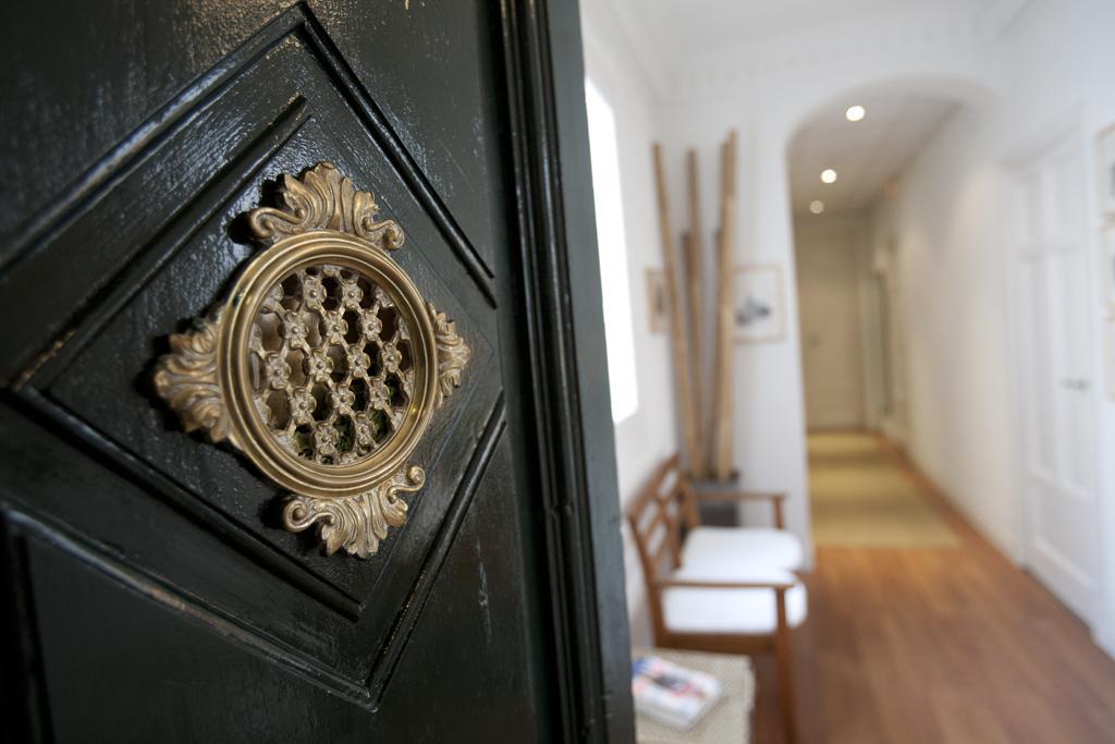 Hostal Santa Isabel Madrid Eksteriør bilde